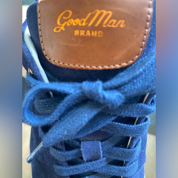 GOODMAN mens EDGE LO PREMIUM SUEDE SNEAKER SZ 10 - Picture 7 of 12